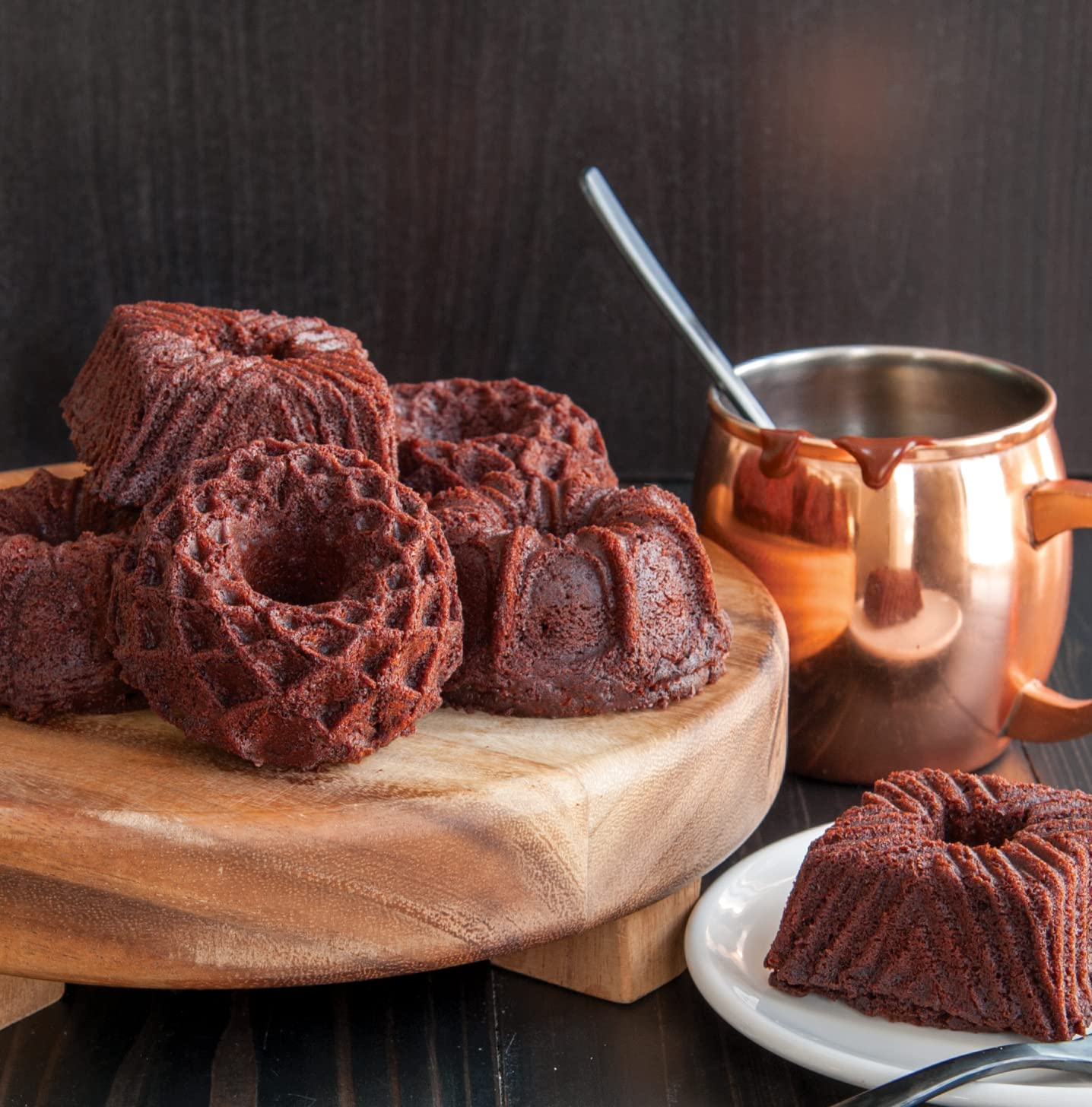 Quartet Cake Pan Bundt Baking Nordic Ware Bundt Quartet Mini Bundt